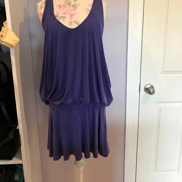 LaRok Dresses & Skirts - La Rok purple dress size M